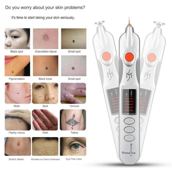 

2018 magic korea beauty monster plasma pen for spot/mole removal machine