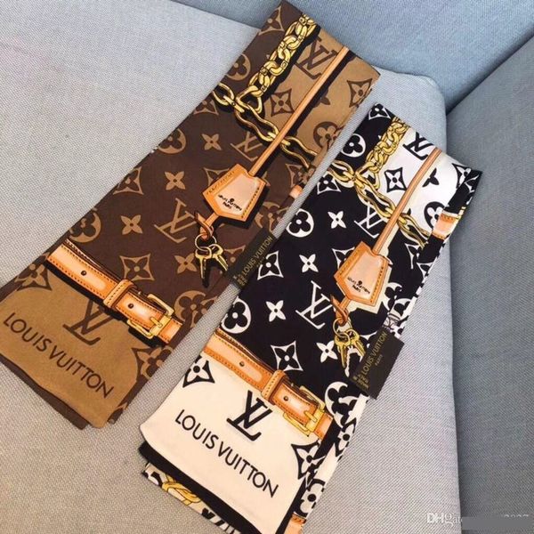 

Продажа женская повязка на голову Сумка Шарф Мода Классический 100% натуральный ше