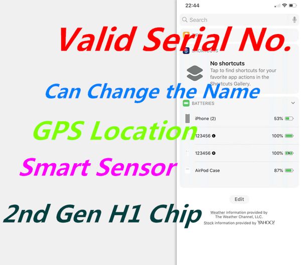 

Upgrading 2nd generation wirele charging with mart en or rename iri bluetooth headphone gp location earphone h1 pk w1 pro chip