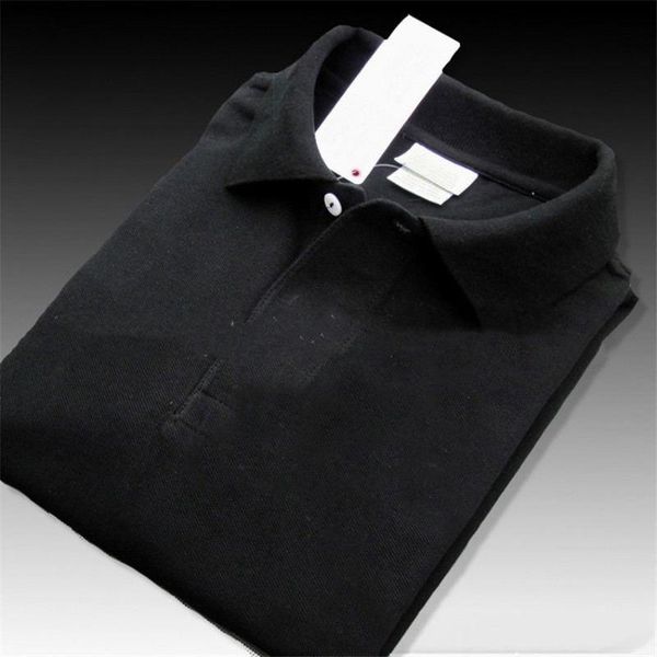 

mens designer polo t shirts men's polo homme summer polos shirt embroidery polos t shirts high street trend shirt tee xs-4xl 22colors