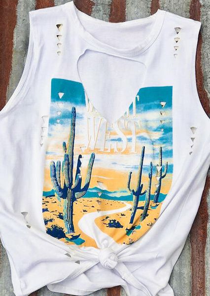 

женщины лето рукавов белый tumblr tee haraju девушки west cactus dollskill tank top femme ulzzang корейский kawaii running vest, White