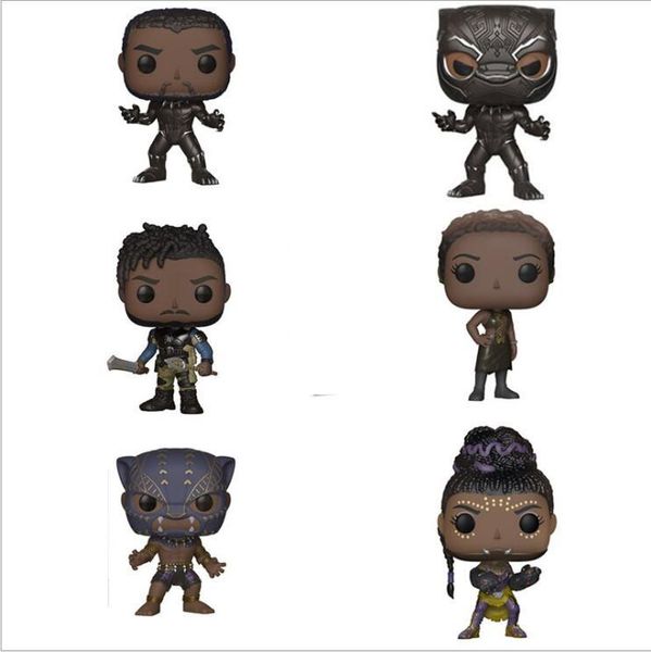 

funko pop avengers 3 black panther hand office aberdeen model movie периферийные устройства оптом 273 # # 277