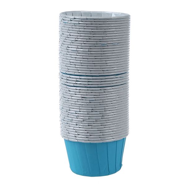 

50x paper baking cup cake cupcake cases liners muffin dessert wedding party