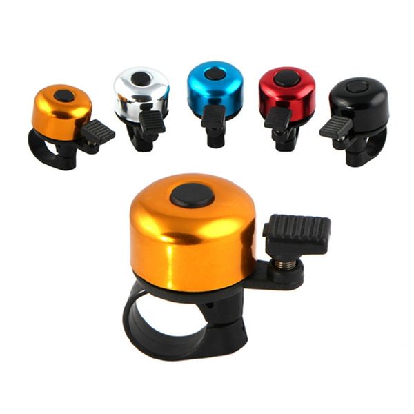 Rings Horn Sound Alarm Metal Ring Cycling Bicycle Handlebar Safety Bike Bell