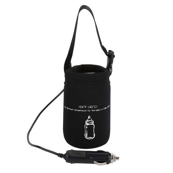 

baby bottle warmer car baby bottle heaters 12v portable travel car food milk water bottle cup warmer heater pouch with cable