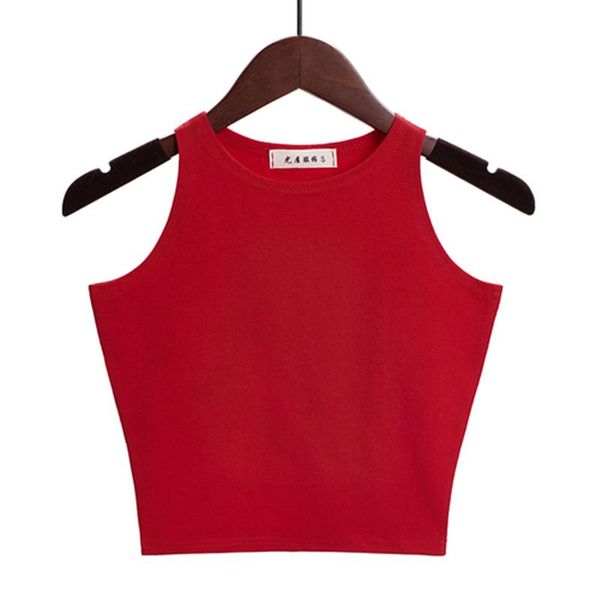 

new women cotton crop crop bustier multicolor sleeveless cropped blusas vest tank top, Black;white