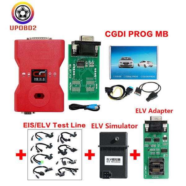 

cgdi prog mb for key programmer add fastest for cgdi mb key programmer with elv adapter&simulator&ac adapter&eis elv