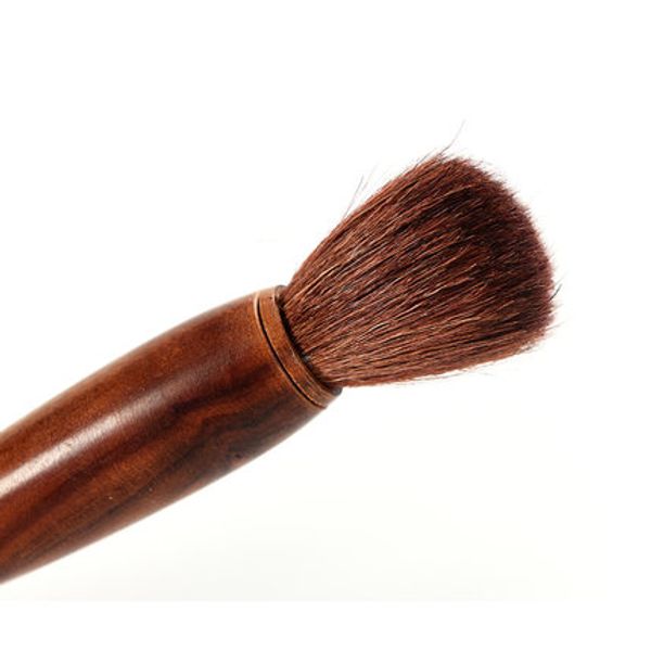 

dual-use pu'er tea knife raising pot pen accessories spare parts tea needle cone ebony copper buckle tea brush