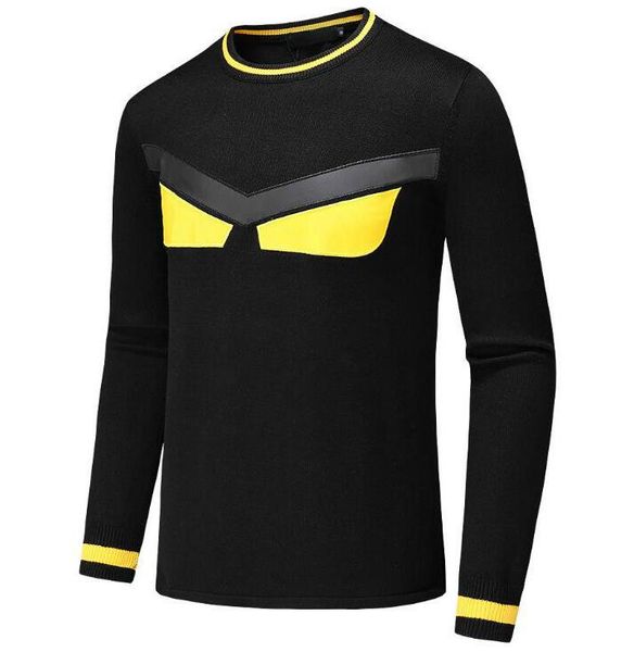 

luxury designer sweater for mens pullovers hoodies sweatshirts with eyes autumn brand mens clothing -3xl high quality, White;black