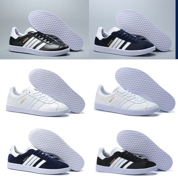 

men women casual suede gazelle mesh black grey red yellow trainer chukka lightweight walking hiking smith stan shoes size 36-45