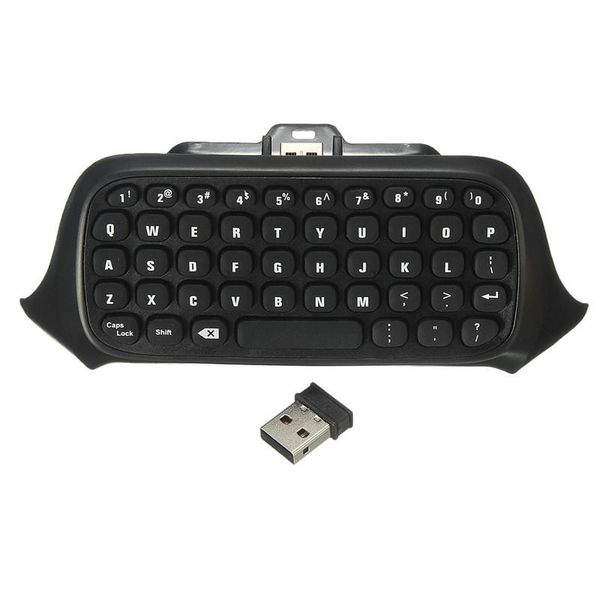 

2.4g mini wireless chatpad message keyboard for xbox one controller