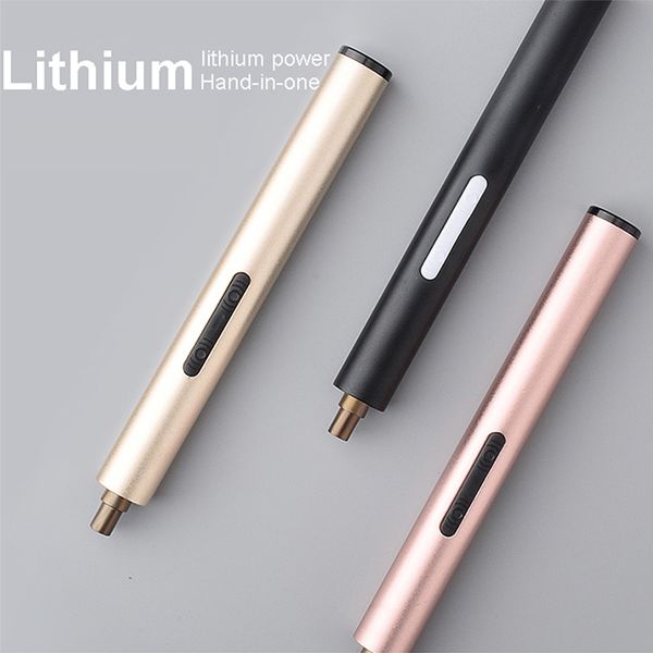 

fine repair electric screwdriver rechargeable mini small electric screwdriver set repair mobile phone disassemble batch