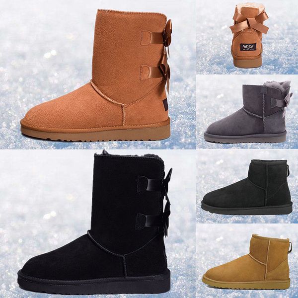 

tall snow winter кожа женщины девушки австралия boots классические kneel половина ботильоны черный серый каштан синий красный женская обувь