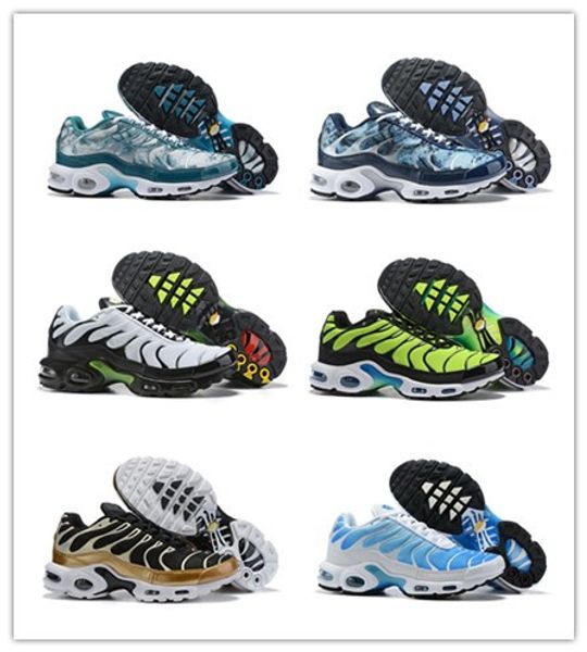 

mercurial tn plus se qs nic running shoes tns white blue gray black sport sneakers outdoor shoes drop shipping