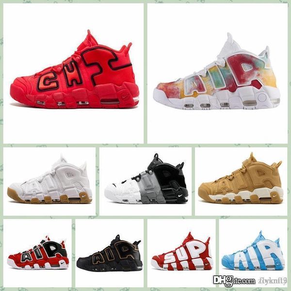 

namu2a airsmore uptempo suptempo outdoor shoes olympic release bulls gold varsity maroon black mens women scottie pippen shoe