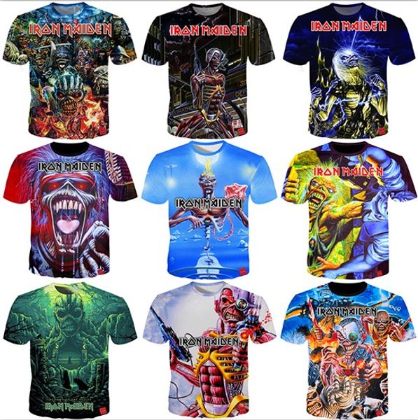 camisetas iron maiden