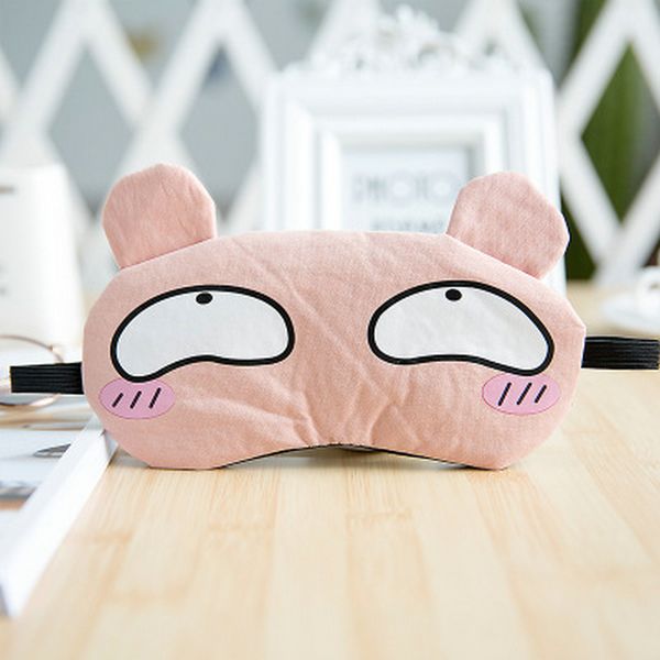 

яркий багровый мультфильм сна eye mask мультфильмы енот ice согревающий компресс spiderman маски для глаз cotton eyeshad afdvv