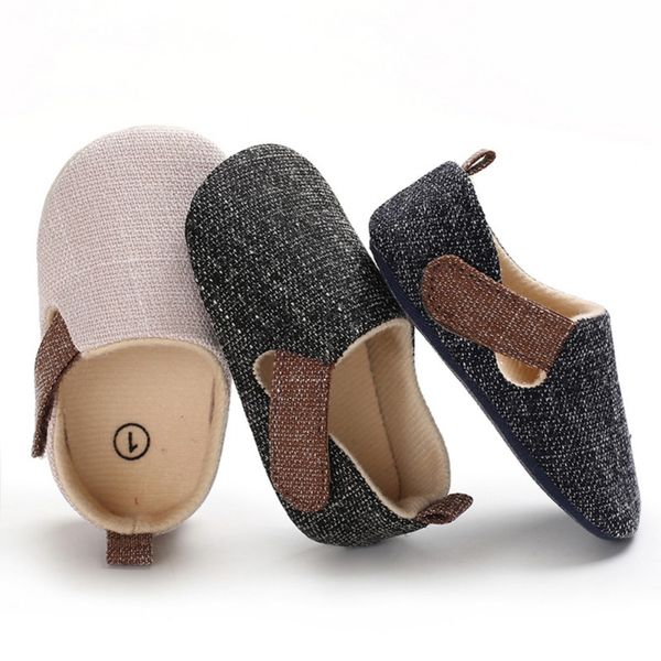 

newborn baby shoes spring/autumn canvas leisure baby boy shoes 2019 new year gift for girls first walkers