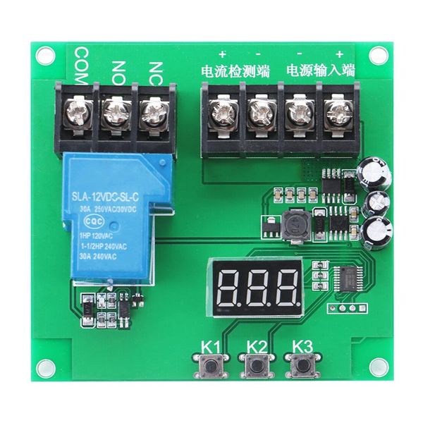 

7-30v 0-30a dc current detection sensing module overcurrent protection relay module
