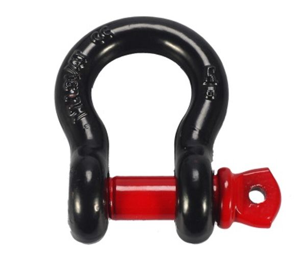

1/2" 15mm 2t 12t-- 3/4" 23mm 4.75t 28.5t u type shackle for winch towing strap hook rigging for sling atv utv tow trailer