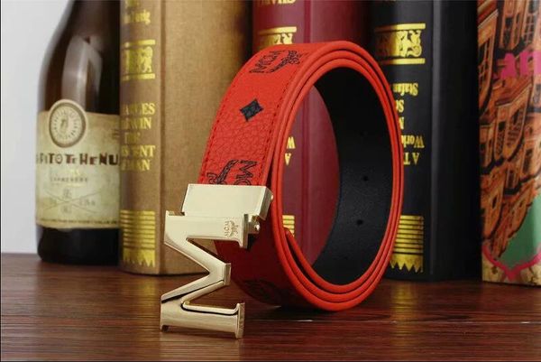

new designer famous luxury belts men women belts male waist strap genuine leather alloy buckle belt for gift, Black;brown