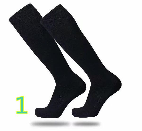 

2019 2020 soccer socks 126, Black