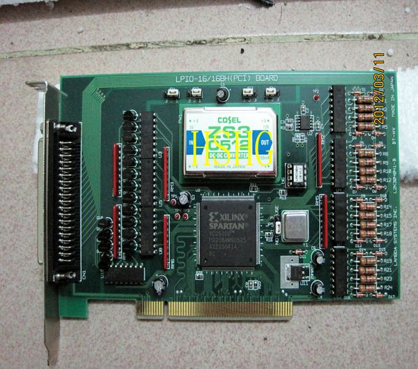 

100% испытало работа идеально подходит для lpio-16 / 16bh (pci) board