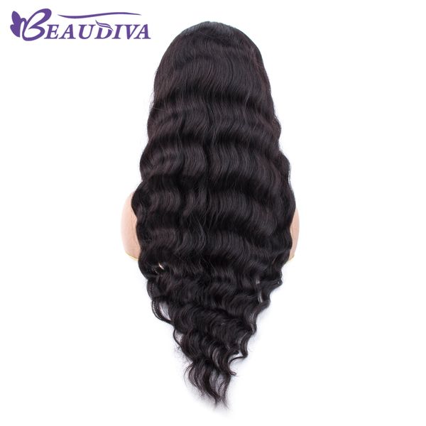 

не beau diva человеческих волосы фронт шнурок парики свободных волны малазийский дева волосы парики для женщин нет не пролить нет клубок пол, Black;brown