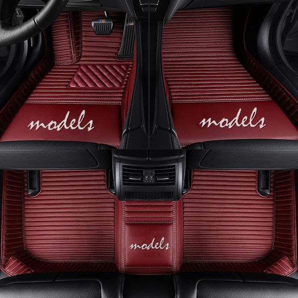 2020 Custom Fit Car Floor Mats For Infiniti Badge Q50 Q60 Q70 QX30/50