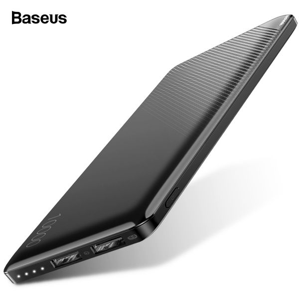 

baseus 10000mah power bank for iphone xiaomi mi samsung s10 10000 mah slim powerbank portable external battery charger poverbank