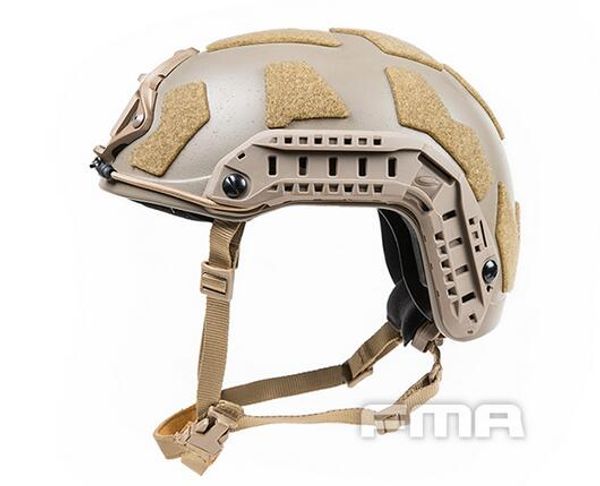 

fma tactical sf super high cut helmet tb1315b protective helmet m/l new