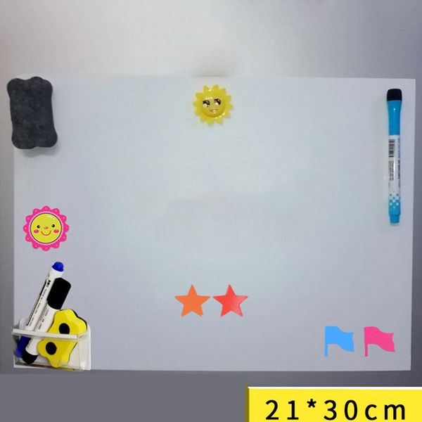 

a3 a4 magnetic whiteboard reminder fridge family message board office memo refrigerator js23