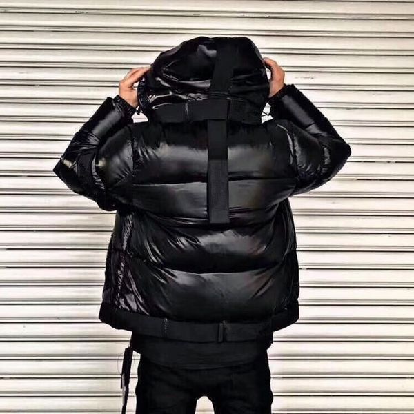 

top fashiont productt мђжин бѬенд мђжкой зимнее пало 100% бела ђка Ѭоконе пђовики, Black