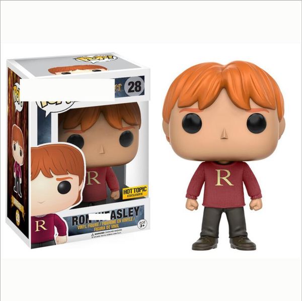 

funko pop harry potter broom black hand office aberdeen decoration model rita ron dress filch toy for kids christmas gift