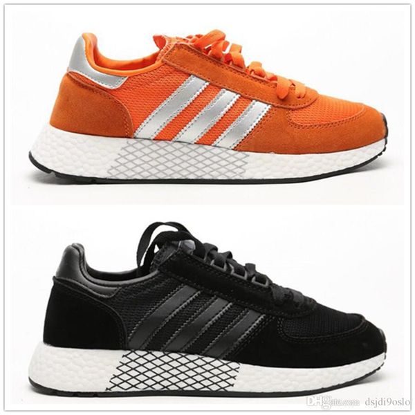 

2019 gazelle men women gazelle shoes racer black white shoes red grey orange casual lovers shoes 36-45