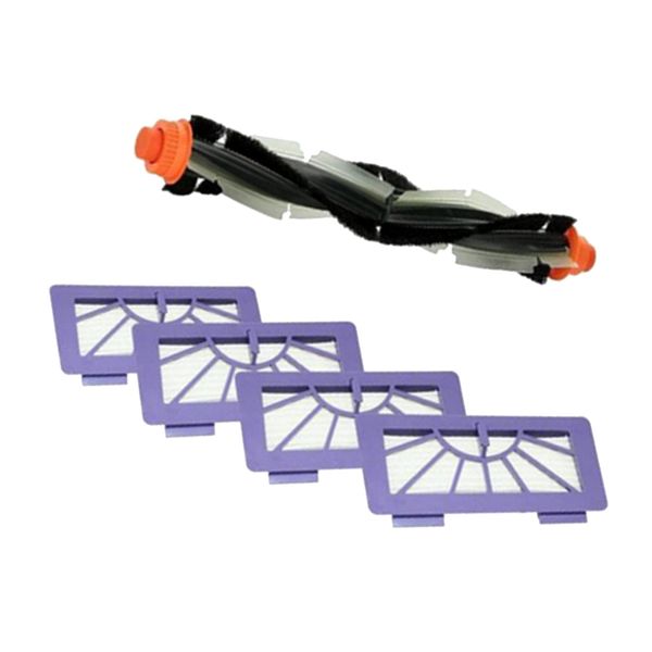 

replacement hepa filter main brush set for neato xv series xv11 xv12 xv14
