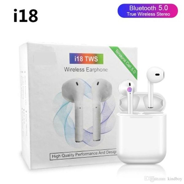 

I18 tw bluetooth 5 0 earphone earbud wirele head et 3d ound touch control for iphone xiaomi huawei pk i10 i12 i13 i14 tw