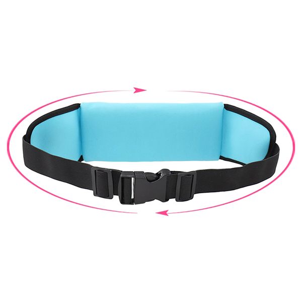 

adjustable waterproof running waist bag fitness belt pack mobile phone holder jogging outdoor sports water bag for men women