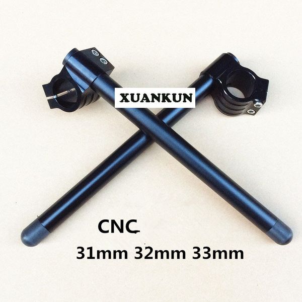 

cnc aluminum alloy handlebar wy125 gn125 cbt125