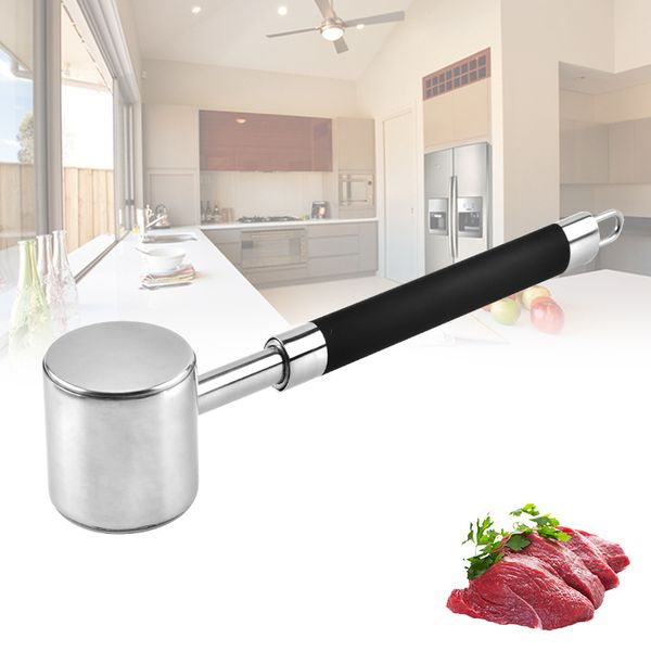

meat hammer beat circular sus 430 stainless steel two sides beef pork chicken beater quality utensils household kitchen gadget