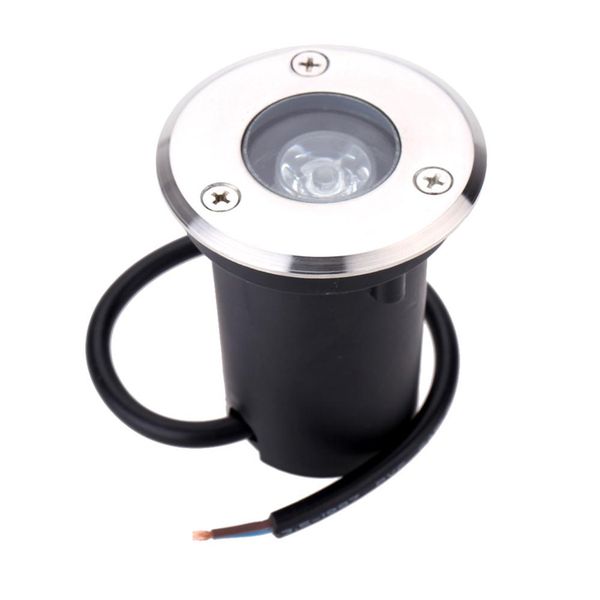 

ip68 1w led underground light ground garden path floor lamp outdoor underground buried yard lamp landscape light 85-265v
