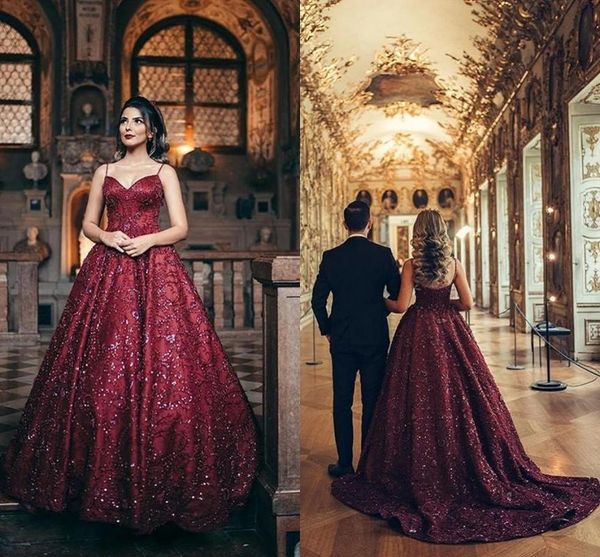 

elegant evening dresses spaghetti sweep train lace sequin women formal prom party gowns celebrity dress vestidos de fiesta, White;black