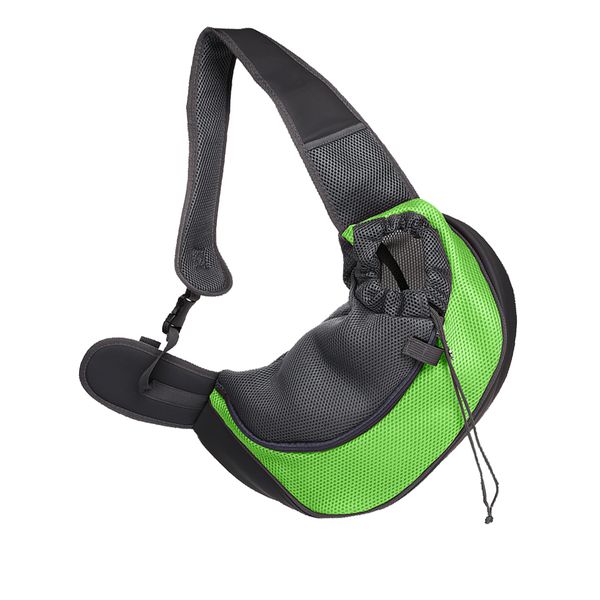 

dog puppy cat pet carrier single shoulder sling bag tote pouch outdoor travel