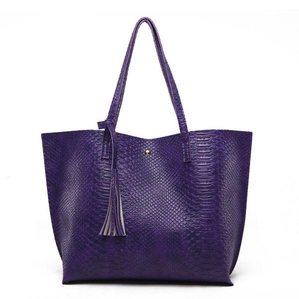 

women's bag 2020 casual handbag spring and summer new women's bag crocodile pattern large capacity one-shoulder ladies handbag