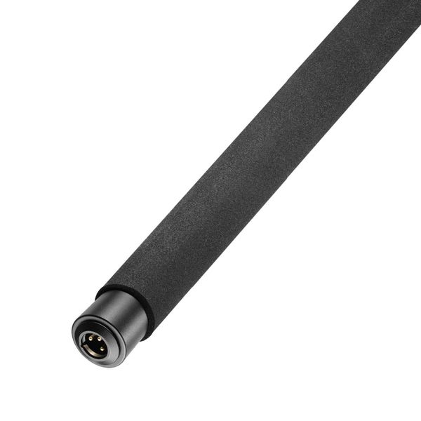 

neewer portable handheld microphone boom pole with built-in xlr audio cable, 5 sections stretchable 32.6-131 inches, aluminum
