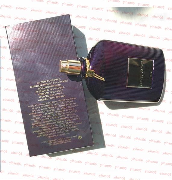 

2019classic lady perfume velvet orchid aromatic spray edp100ml3.4floz lasting fragrance mail fast delivery