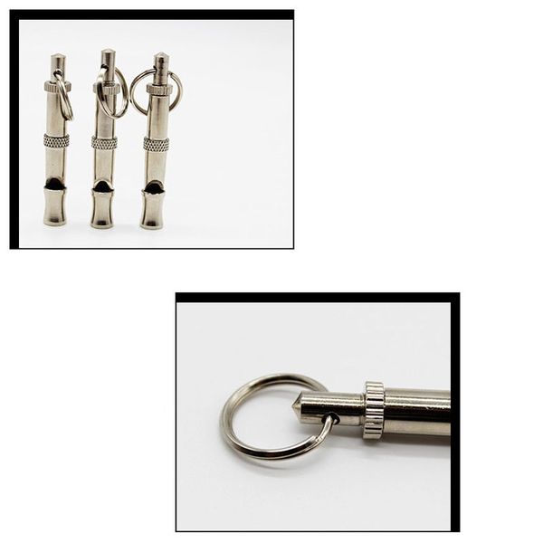 

ультразвуковая флейта кинологический свисток брелок из алюминиевого сплава щенок собаки регулируемая свист звук зоотоваров oct998 кинологиче