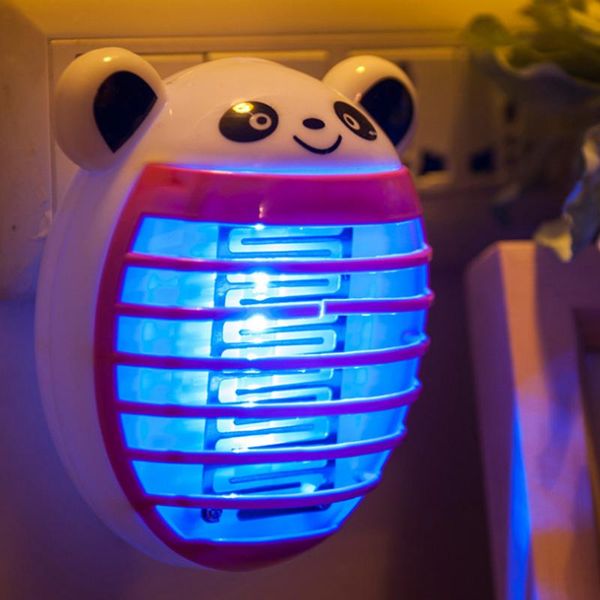 

iguardor cute household mosquito killer lamp led light anti mosquito bug zapper insect muggen killer night light colorful