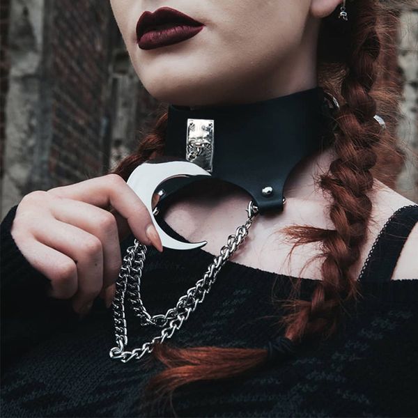 

гоиекий панк емной лђн еѬнй екђалнй коѬенай chocker епи ожеѬеле жен, Silver
