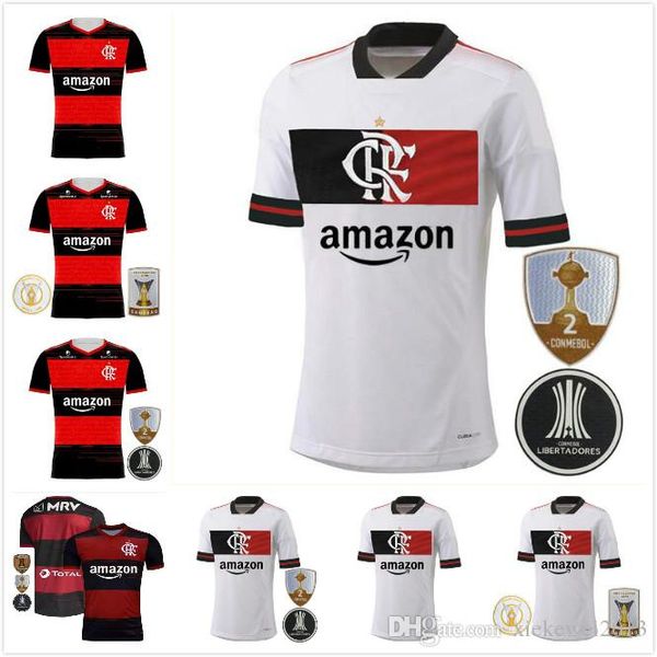 

20 21 flamengo jersey guerrero diego henrique gabriel sports soccer jerseys 2020 2021 brazil flamenco football man shirts, Black;yellow